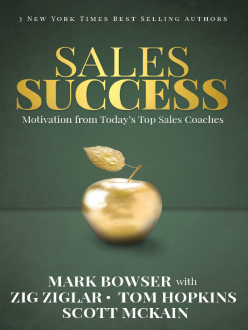 Title details for Sales Success by Mark Bowser - Available